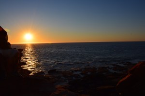 Sunset at Gantheaume Point