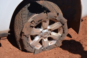 Not just flat - destroyed