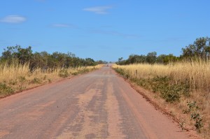 From dirt road to...